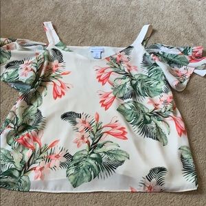Cold Shoulder top